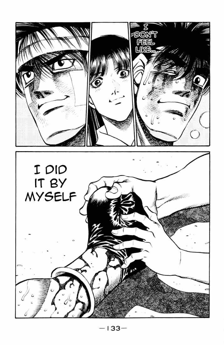 Hajime no Ippo: Fighting Spirit, Chapter 413 image 18